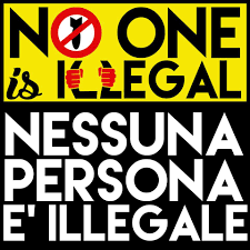 locandina Nessuno è illegale 20 maggio 2017
